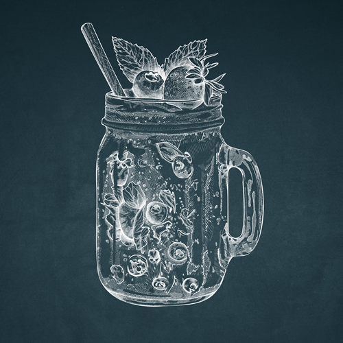 Hausgemachte Getränke